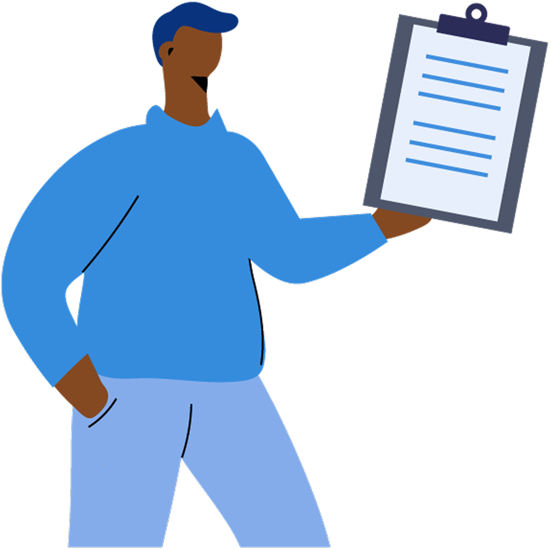 Reach out to your social worker to participate